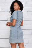 Denim Mini Dress